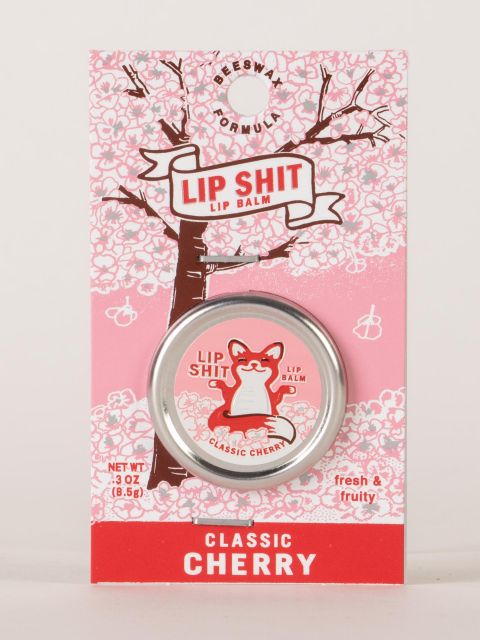 Lip Shit Classic Cherry Lip Balm
