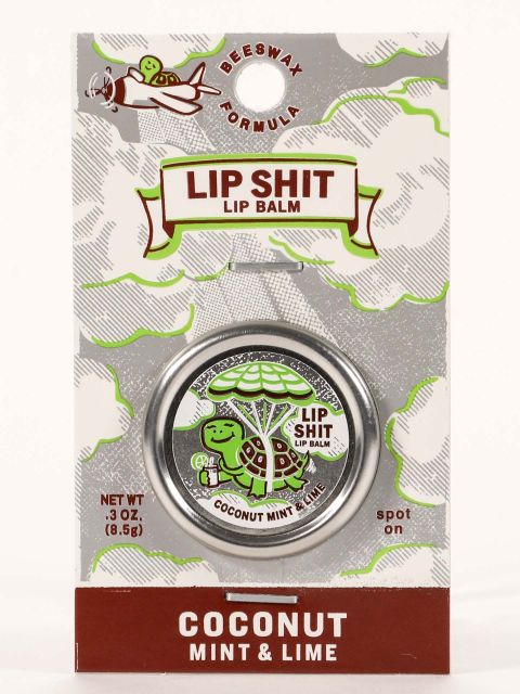 Lip Shit Coconut Mint & Lime Lip Balm