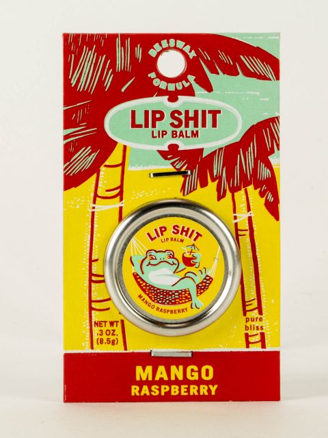 Lip Shit Mango Raspberry Lip Balm