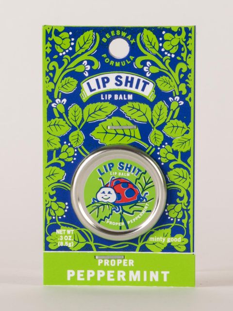 Lip Shit Proper Peppermint Lip Balm