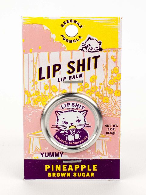 Lip Shit Pineapple Brown Sugar Lip Balm