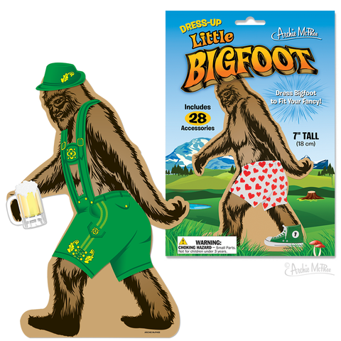 Little Bigfoot Dress Up