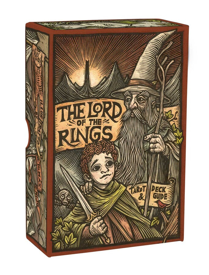Lord Of The Rings Tarot Deck And Guidebook Tolkien