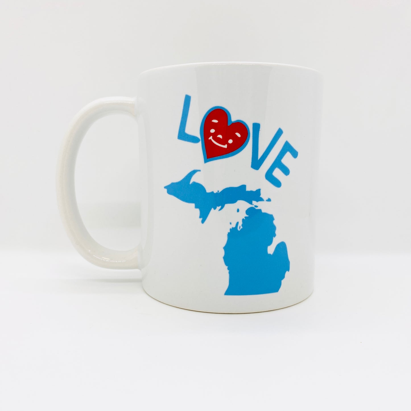 Love Michigan Mug