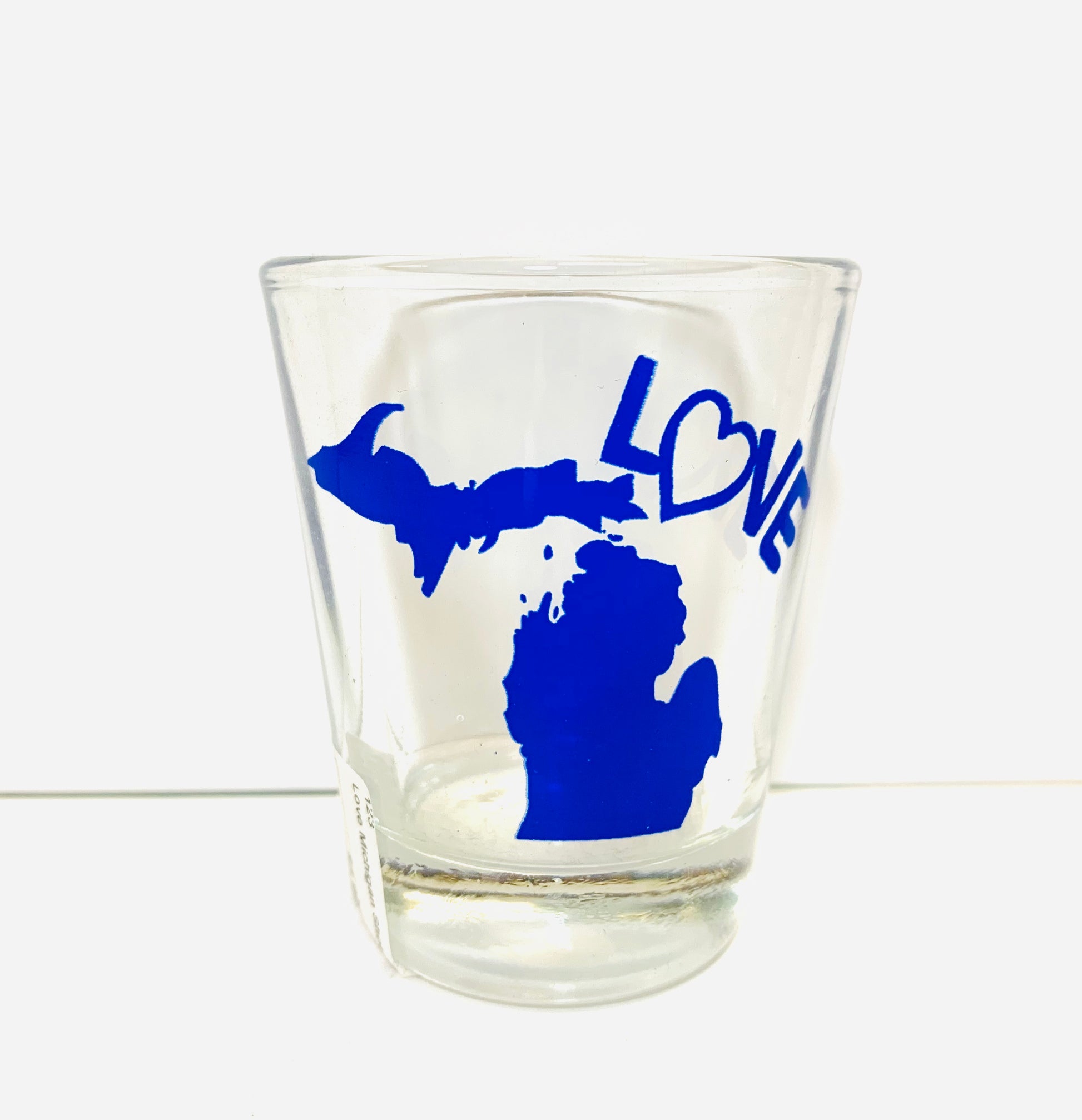 Love Michigan Shot Glass
