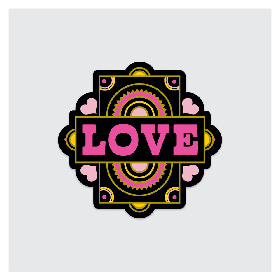 Love Panel Sticker