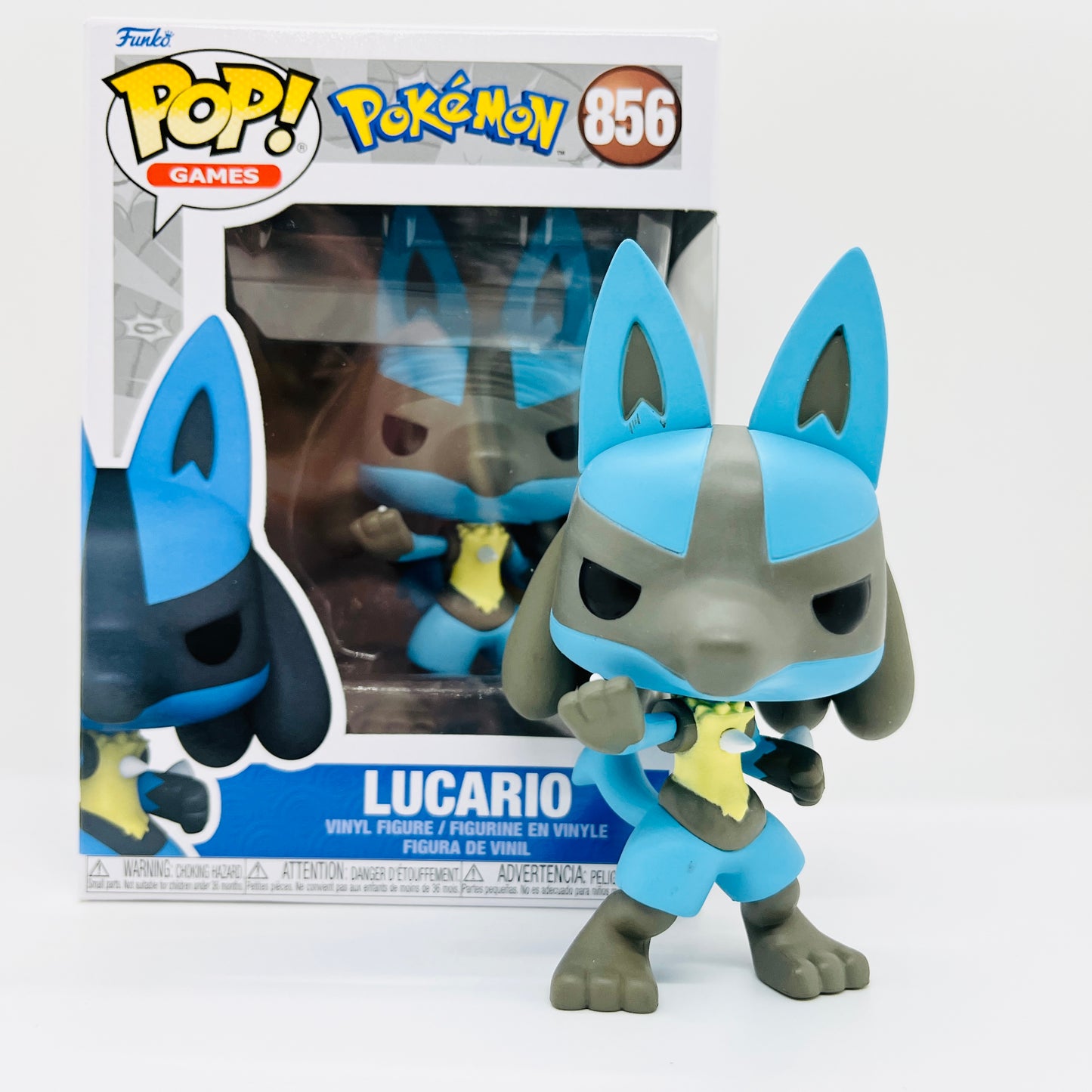 Lucario POP Figure Pokemon