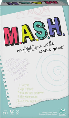 M.A.S.H Fortune Telling Game