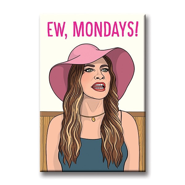 MAGNET Schitt's Creek Alexis Ew, Mondays!