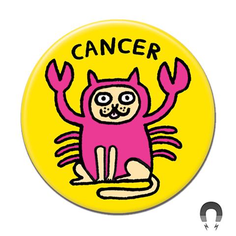 MAGNET Cancer Cat Round