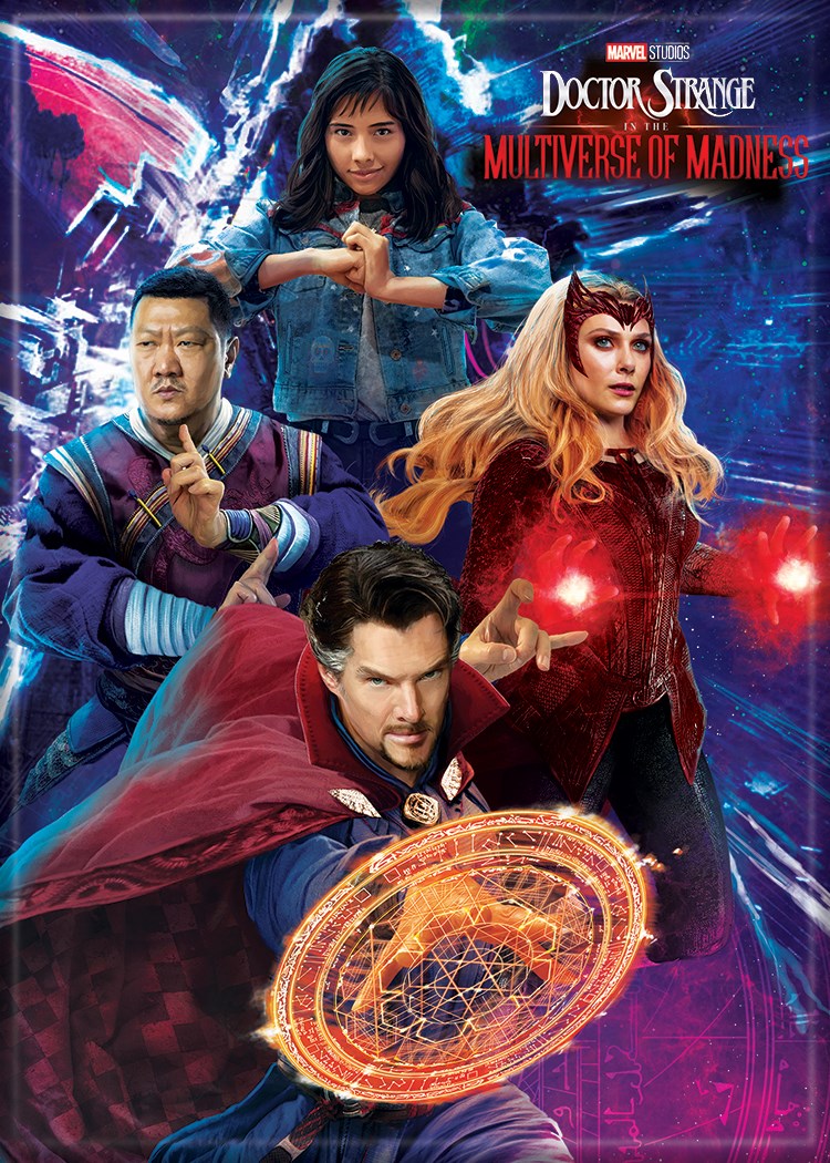 MAGNET Doctor Strange Multiverse Of Madness Cast