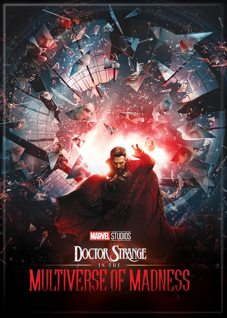 MAGNET Doctor Strange Multiverse Of Madness Poster