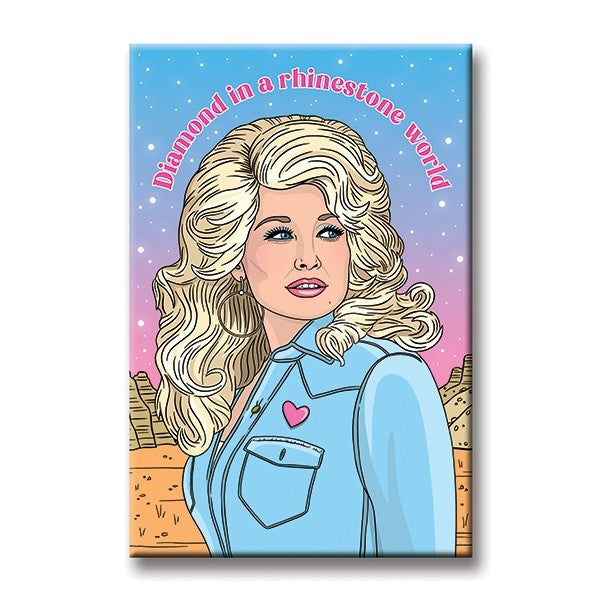 MAGNET Dolly Parton Diamond