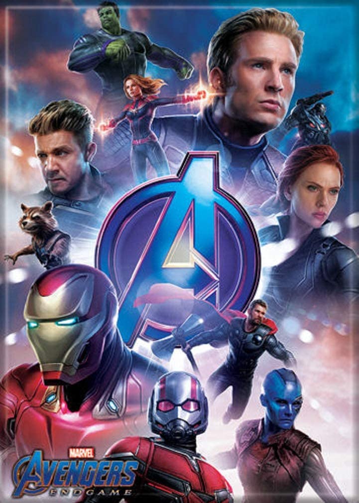 MAGNET Avengers Endgame Group Blue