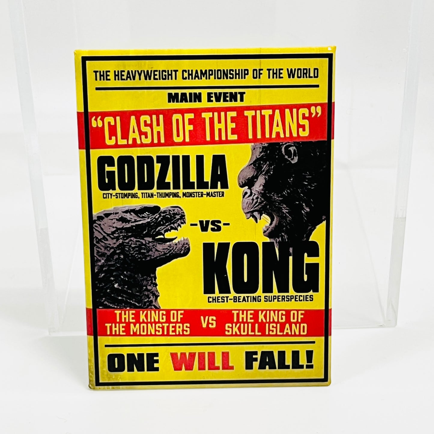 MAGNET Godzilla Vs Kong Poster