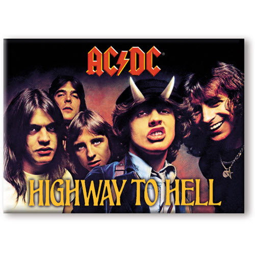 MAGNET ACDC Highway To Hell