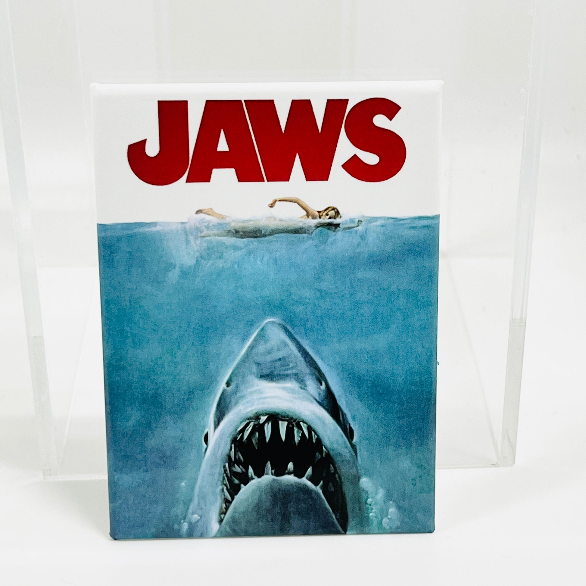 MAGNET Jaws Movie Poster