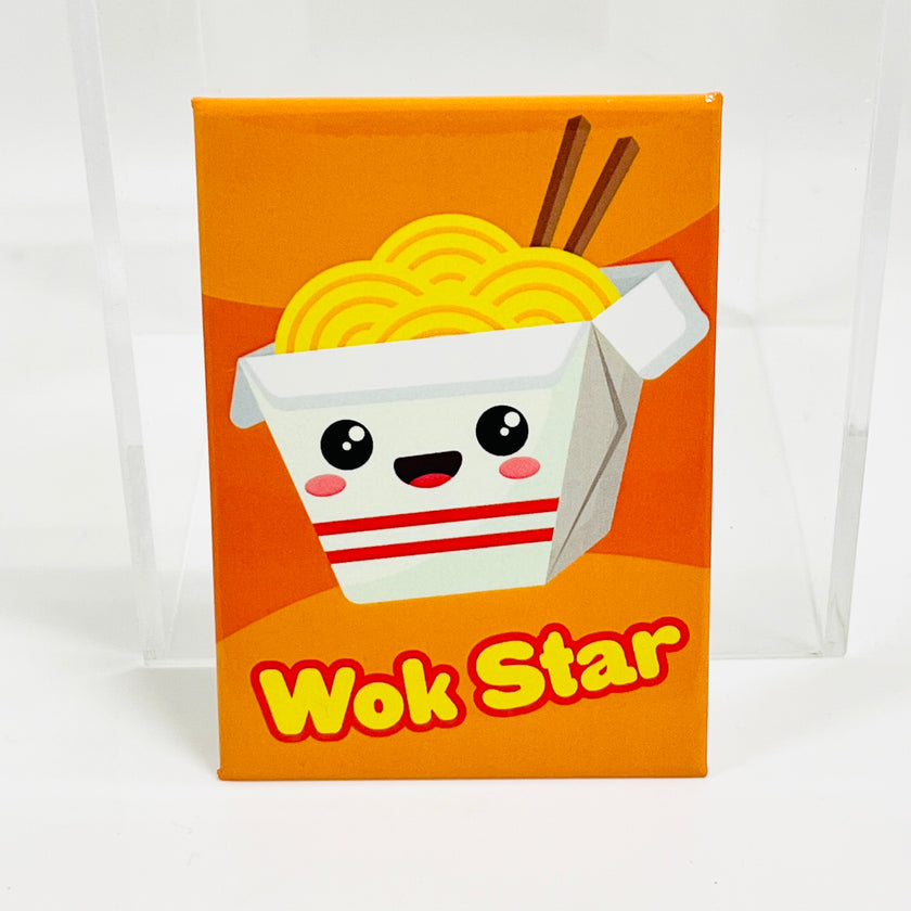 MAGNET Kawaii Foods Wok Star