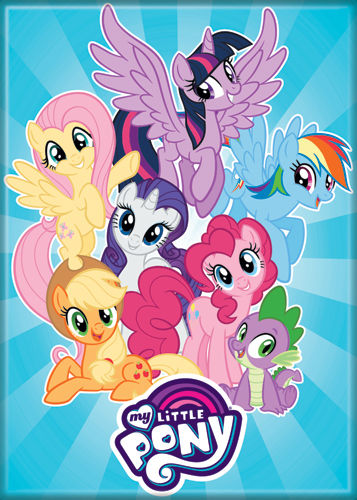 MAGNET My Little Pony Group