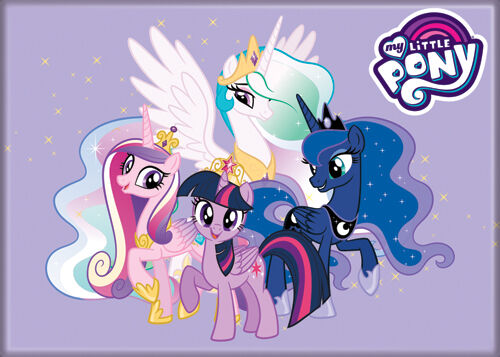 MAGNET My Little Pony Princesses