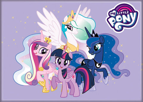 My Little Pony Princesses Magnet