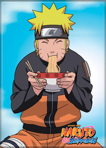 MAGNET Naruto Eating Ramen