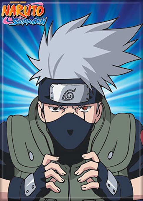 MAGNET Naruto Kakashi Blue