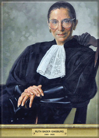 MAGNET Ruth Bader Ginsburg Official Portrait