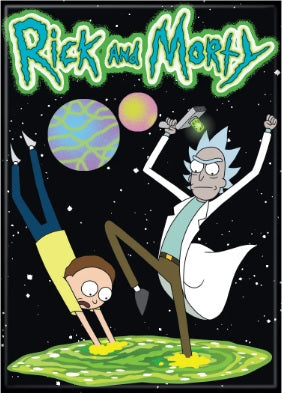 MAGNET Rick And Morty Space