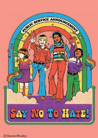 MAGNET Say No to Hate!