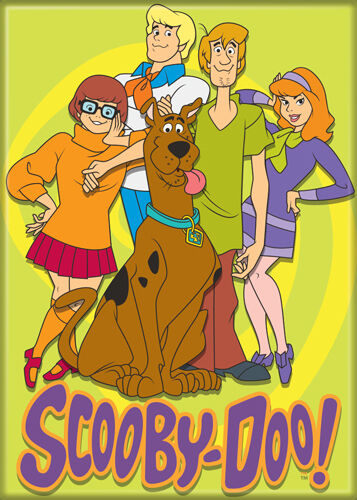 MAGNET Scooby-Doo Group