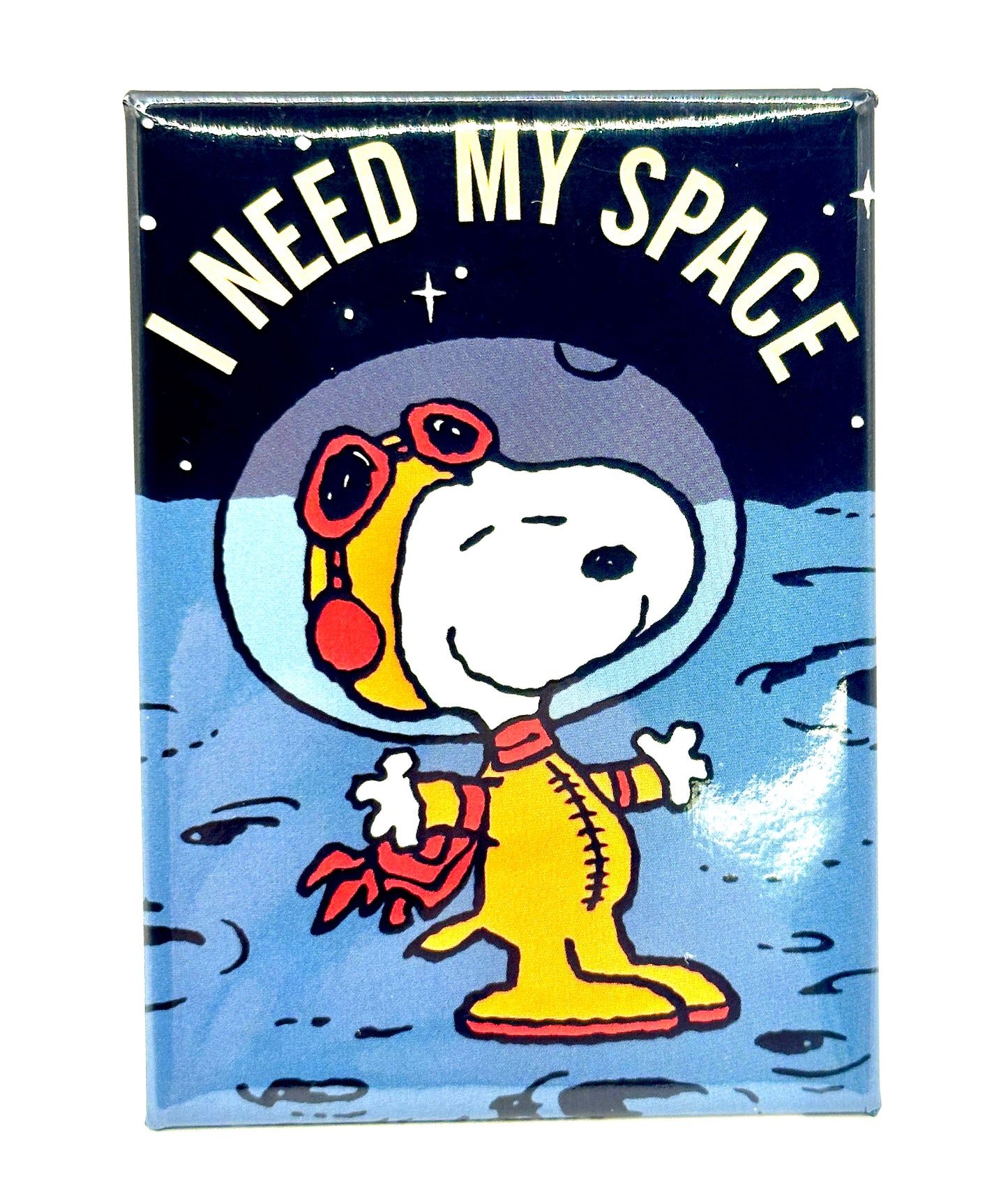 MAGNET Snoopy I Need My Space Peanuts