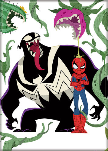 MAGNET Spider-Man & Venom Trouble