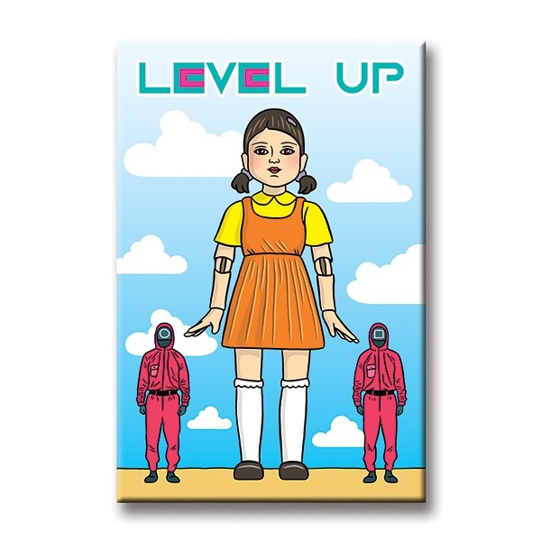 MAGNET Squid Game Doll Level Up