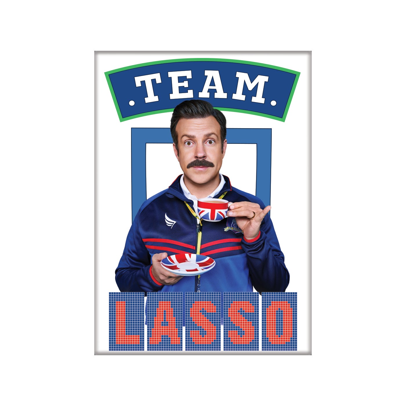 MAGNET Ted Lasso Team Lasso