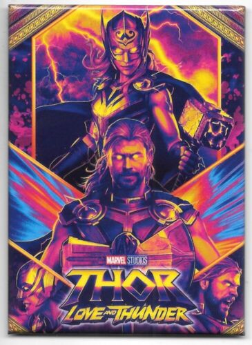 MAGNET Thor Blacklight Poster