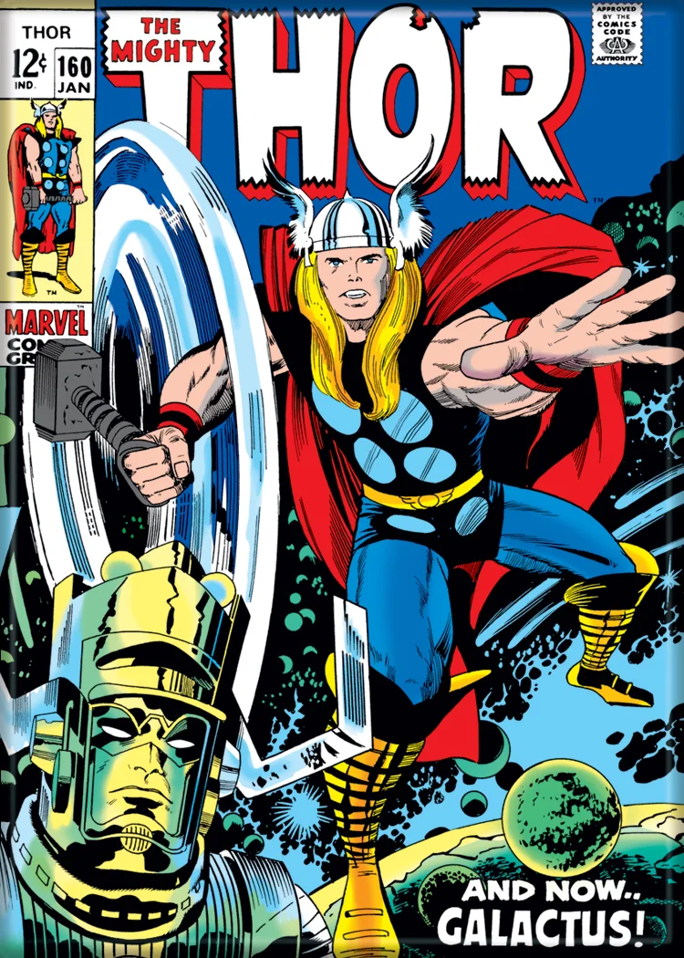 MAGNET Thor Comic Cover