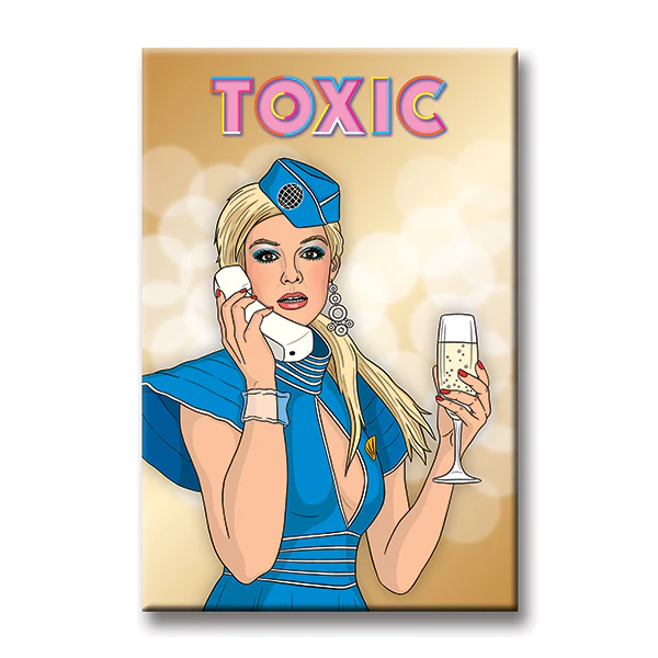 MAGNET Britney Spears Toxic