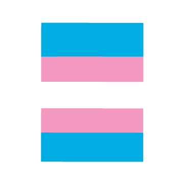 MAGNET Trans Flag