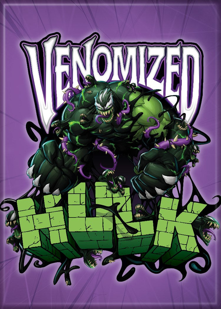 MAGNET Venomized Hulk