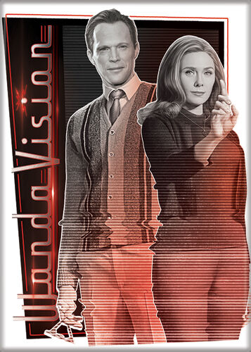 MAGNET Marvel WandaVision Finger Up