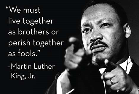 MAGNET We Must Live Together Martin Luther King Jr.
