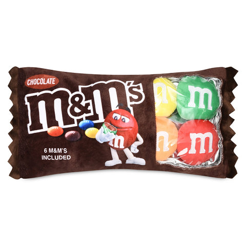 M&Ms Package Plush 16"