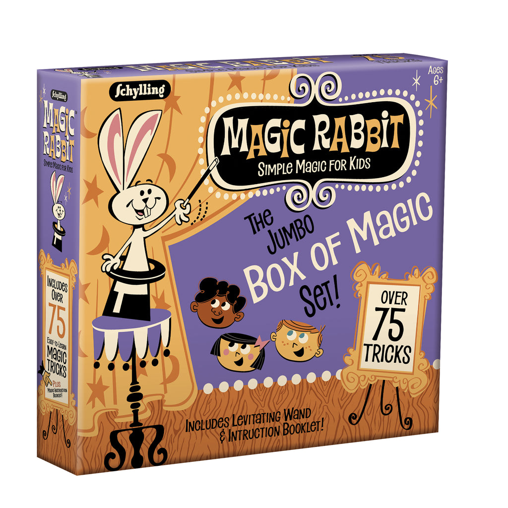 Magic Rabbit Jumbo Box – www.shoptherocket.com