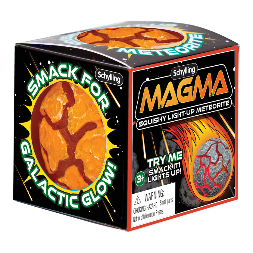 Magma Light-Up Meteorite