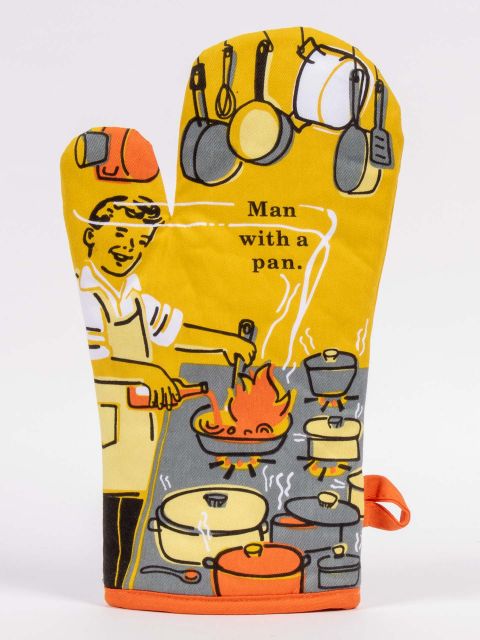 Q Man With a Pan Mitt - Thumbnail 3