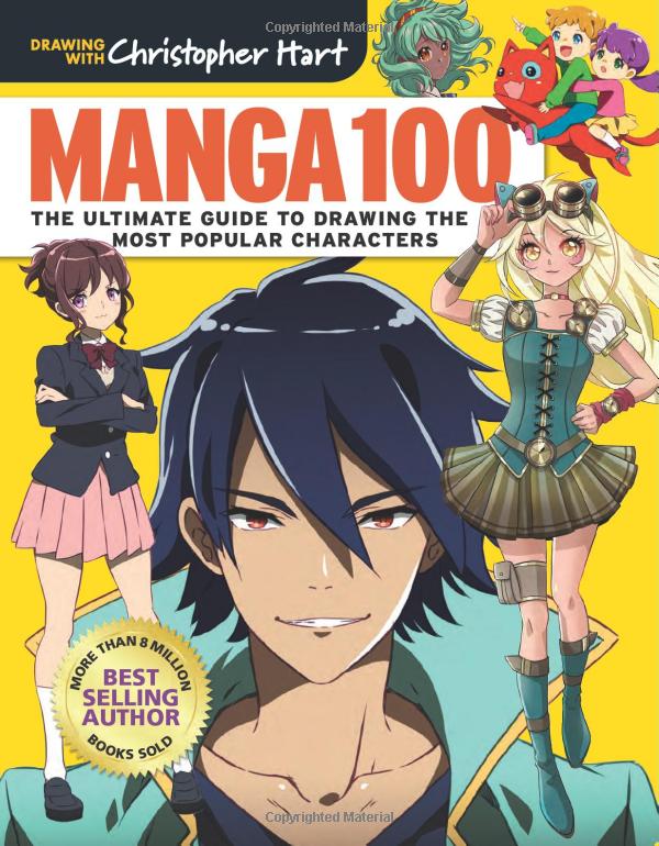Manga 100 Drawing Guide