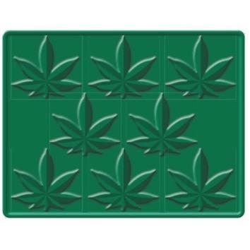 Marijuana Leaf Ice Tray