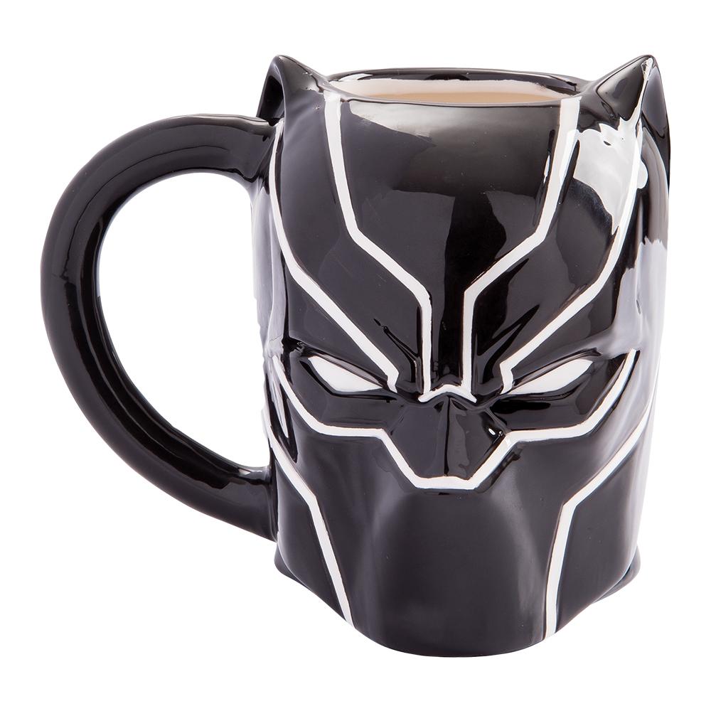 Black Panther Sculpted Mug Marvel