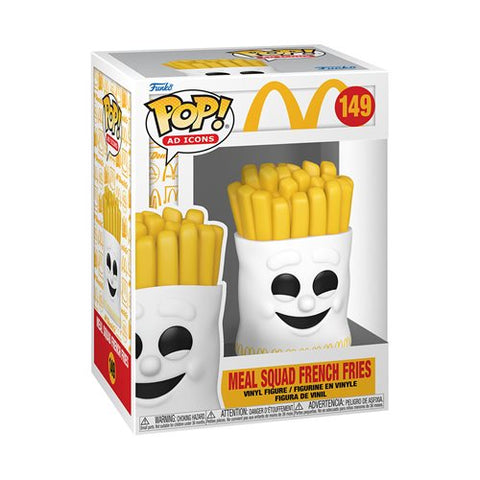 Meal Squad Fries POP Figure McDonald's